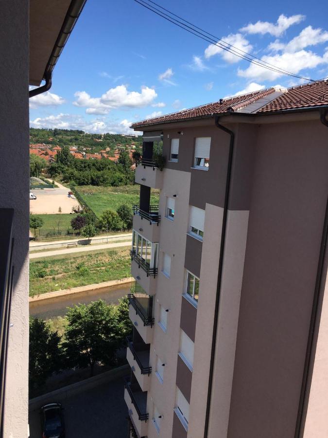 River Apartment Paraćin Esterno foto